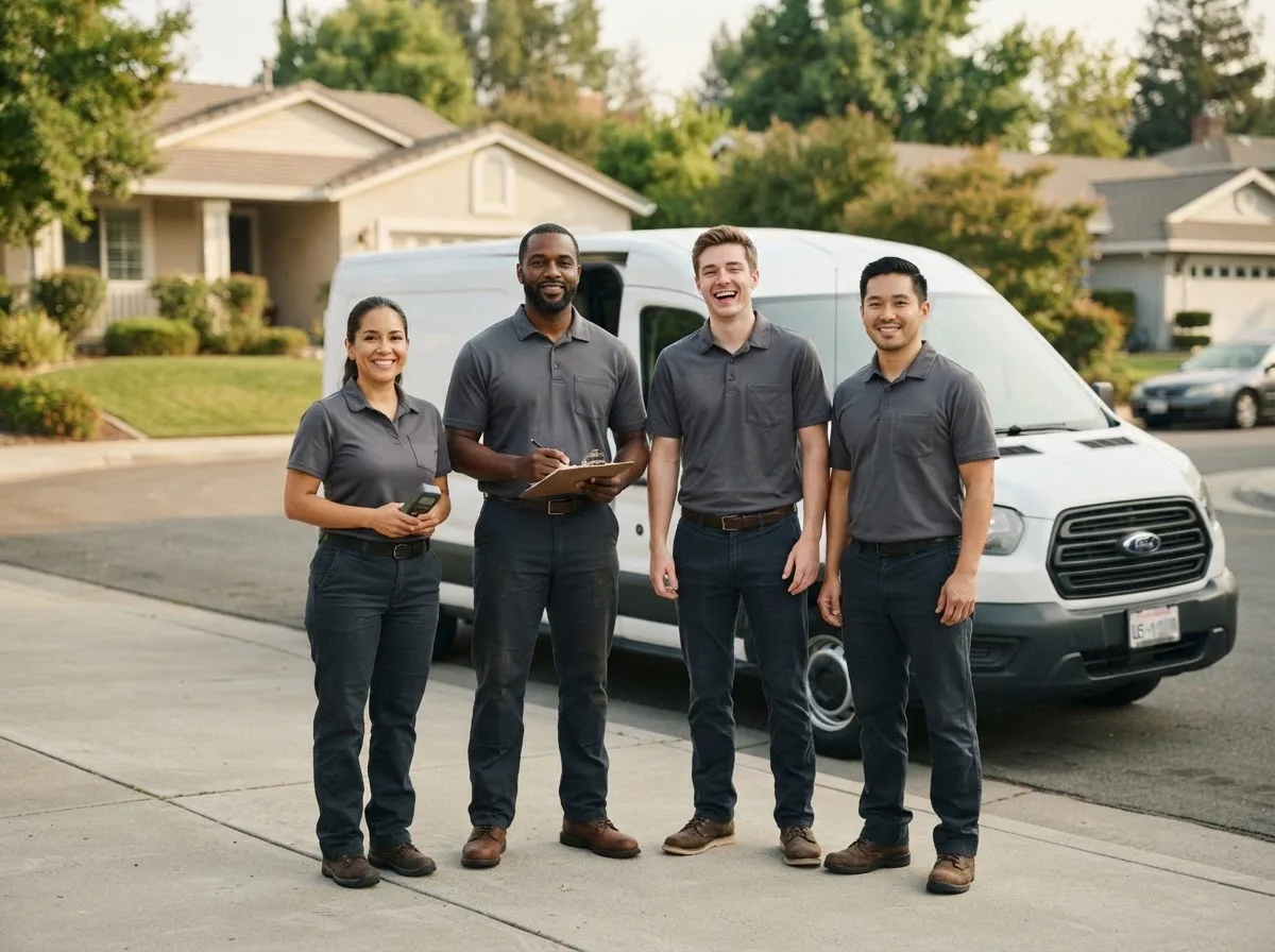 Licensed water damage restoration technician near Greenville, WI